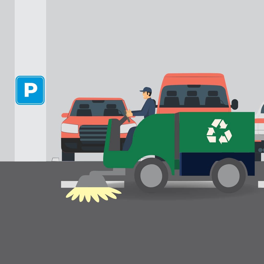 IMagen limpieza de garage y espacios amplios